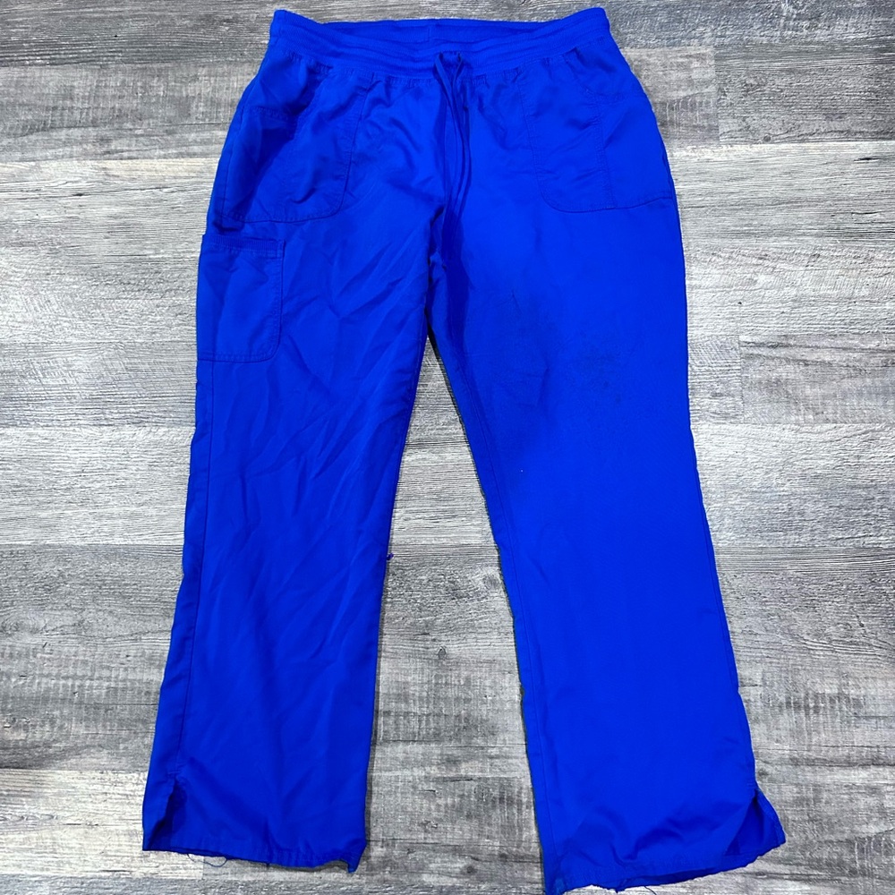 Scrubstar Women's Vibrant Blue Joggers